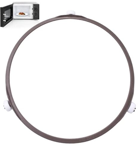 Support Plateau Tournant Four à Micro-ondes 17,8 Cm De Diamètre 1,4 Accessoires Micro Ondes Universel Anneau Pour En Verre
