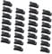 Vaguelly 100pcs Headphone Clamps Rotating Headset Holder Wire Clamp for Earphones Simple Practical Design Fit Surfaces