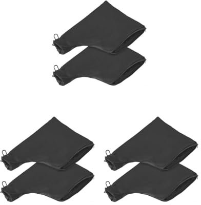 Timcryxient 3 set 2 Pcss Anti-dust Cover Bag For 255 Miter Saw Belt Sander Parts Fit Dust Collector Bags For Miter Saw Polyester Dust Bag