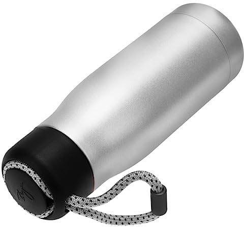 GOOHOCHY Taza Termo De Acero Inoxidable Aislante para Deportes Al Aire Botella De Agua para Bicicleta para Ciclismo Exteriores