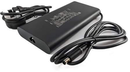Genuine Original Dell 280W Power Supply AC Adapter 7.4mm plug Precision Alienware + UK Cable 2V9TY T7MK3 060V9 492-BDPR