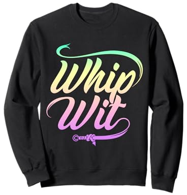 Fouet avec Humour pervers drôle BDSM Sweatshirt