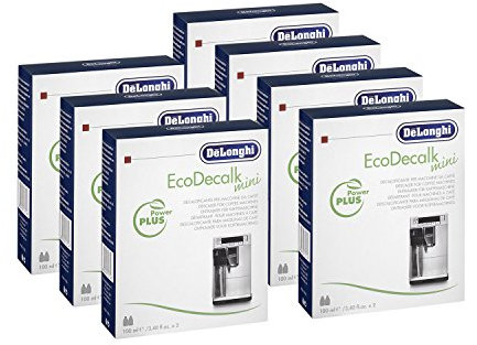 7x DELONGHI EcoDecalk Entkalker Mini (á 2x 100 ml)