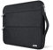 Voova Laptop Case Sleeve 15.6 16 Inch with Handle, Waterproof Slim Computer Cover Bag Compatible with MacBook Pro M3/M4 16, 15.6” HP Acer Lenovo ThinkPad IdeaPad Asus Laptop, Men Women, Black