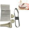 UniqStore High Heel Schuh-Kit Fondant Mould Hochzeitstorte Dekorieren Silikon Mould Großer Größe