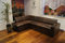 Quattro Meble Echtleder Ecksofa Antalya I 245 x 164cm Sofa Couch mit Bettfunktion und Bettkasten Echt Leder Eck Couch