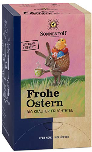 Frohe Ostern Tee. Doppelkammerbeutel (0.03 Kg)