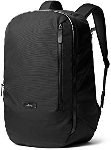 Bellroy Transit Backpack (16 Laptop, Kompressionsriemen, Verstellbarer Brustgurt, konturiertes Rückenpolster, durchdachte Innentaschen) - Black