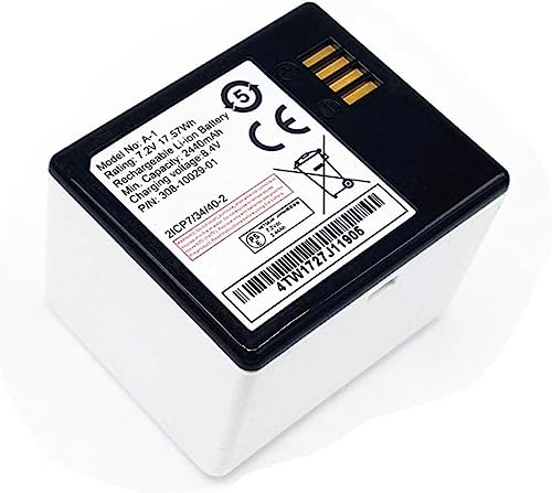 7xinbox A-1 308-10029-01 308-10047-01 Ersatz Akku für NETGEAR Arlo PRO VMC4030 VMS4230 / PRO 2 VMA4400-Kamera (7,2V 2440 mAh)