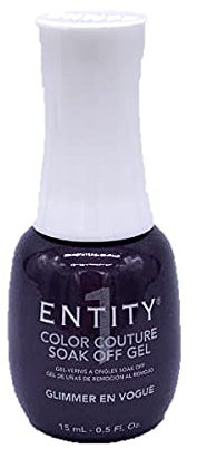 Entity Beauty - LED & UV Curable Gel Polish - Glimmer En Vogue 15ml