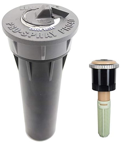 verdone Hunter PRS40-CV 10 cm mit MP3500 90-210° Düse – Rückschlagventil, 2,8 bar Druckregulierung – optimal für Rasenbewässerung, wetterfestes Versenkregner Gehäuse, wählbare MP Rotator Varianten