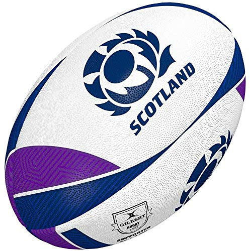Gilbert Ballon Rugby Ecosse - Supporter T5
