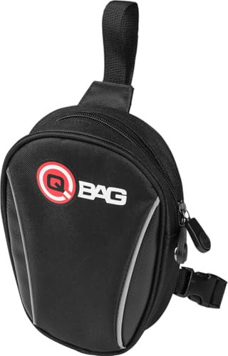 QBag Beintasche/Hecktasche/Tankrucksack 03 – Universal – 0,8L Stauraum – 175 schwarz