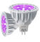 JSVSAL Lot de 2 ampoules LED MR16 GU5.3 à deux broches à intensité variable, 5 W, équivalent halogène 50 W, AC/DC 12 V basse tension, 40 degrés