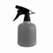 T4U Plastic Plant Mister, Fine Mist Spray Bottle with Top Pump Trigger, Indoor Plant Watering Can Water Sprayer for Flowers Herbs Plants Home Garden Grey (600ML)