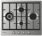 CHG 6 DWEX Gaskochfeld, 60 cm, 4 Brenner