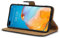NAUC Handy Hülle Echt Leder für Huawei P40 / P30 / P20 / Lite/Pro - Mate 10 Lite/Pro Mate 20 Lite Flip Cover Schutz Tasche Klapp Book Etui, Smartphone:Huawei P40