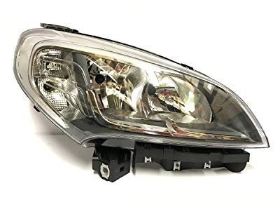 Scheinwerfer links H7 H7 mit Elektromotor, kompatibel mit Fiat Doblo ab 01/2015