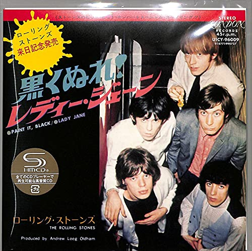 Paint It Black / Lady Jane [SHM-CD]