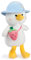 Plüschtier, Plüschtier, 30 cm, weiches flauschiges Umarmungskissen, Schulente, tolles Geschenk für jedes Alter und jeden Anlass