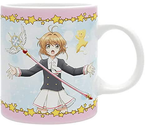 ABYSTYLE - CARDCAPTOR SAKURA - Mug - 320 ml - Magic Circle - subli