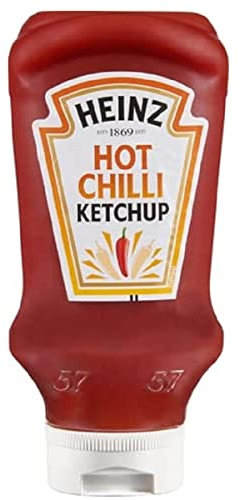 Heinz Tomato Ketchup 500 ml Sque, Chilli