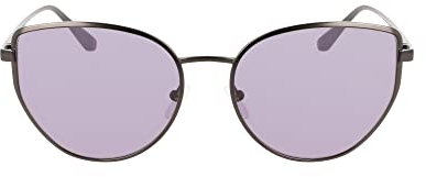 Calvin Klein Unisex CK22113S Sunglasses, 001 Matte Black, Einheitsgröße