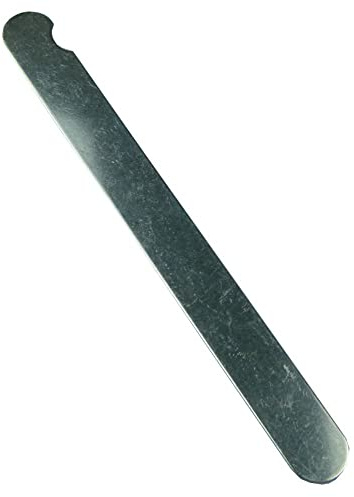 GS-Nails Edelstahlboard (Gerade für Longlife XS 150x15mmx1mm)