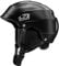Findway Unisex Skihelm Damen Herren für Erwachsene Kinder Jugend mit Verstellbaren Belüftungsöffnungen, Kompatibel mit Skibrille für Brillenträger, Winter Outdoor Sport Snowboardhelm Schwarz,M