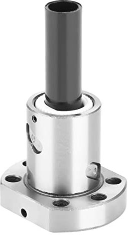 Vite filettata a sfera 16 mm con dado a sfera, 16 mm in acciaio flangiato con scanalatura per dado a sfera RM1605, cuscinetto in acciaio SFU1605, flangia per mandrino a sfera