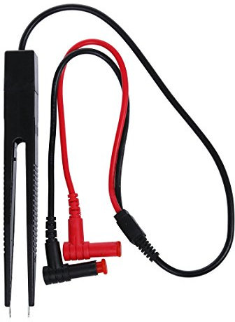 SMD Chip Test Meter Sonde Multimeter Pinzette Kondensator-Widerstand
