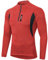 MEETWEE Herren Radtrikot, Fahrradtrikot Kurzarm & Langarm Fahrrad Shirt Fahrradbekleidung Radshirt für Männer, Atmungsaktive Cycling Jersey Schnell Trocknen Radsport Bekleidung