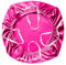 Yikko Coprisedia elasticizzato in velluto spandex, 37,6 – 50,4 cm, federa morbida, lavabile in lavatrice, protezione, casa, sala da pranzo, bar, decorazione per matrimonio (rosa rosso)