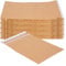 verpacking Versandbeutel aus Kraftpapier 120 g/m² wiederverschließbar 25 x 32 cm Versandtasche Warensendung (500 Stück)