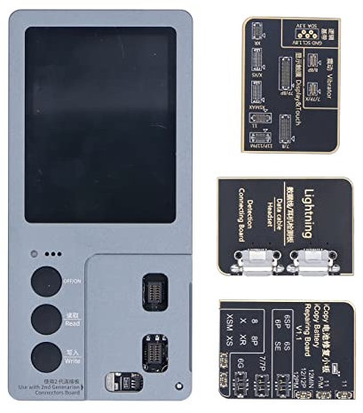 3 in 1 ICopy Plus 2.1 for IPhone 7/8/8P/X/XR/XS/XSMAX/11 Pro /13 LCD/Vibrator Transfer EEPROM Programmer Battery/Lighting Board