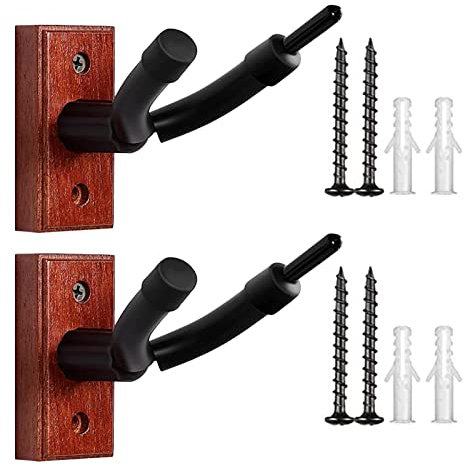 Violinenständer aus , Wandhalterung für Violine, stabile Wandhalterung für Cello, Ständer mit Bogenhaken, Ukulele, Mandoline, Studio, Klassenzimmer, Zuhause
