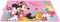 Disney Minnie Mouse Mickey Mouse Plastic Children's Colorful Placemat