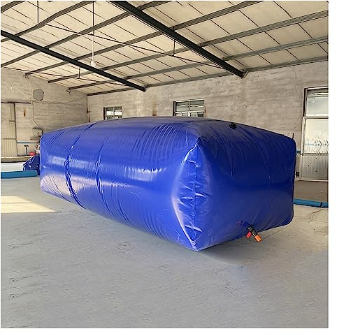 Large-Capacity Outdoor Water Storage Container Bucket, Portable Vehicle Transport Emergency Water Storage Tank, Foldable Soft Water Bag for Agriculture/Garden Garde Watering ( Color : B , Size : 500L/