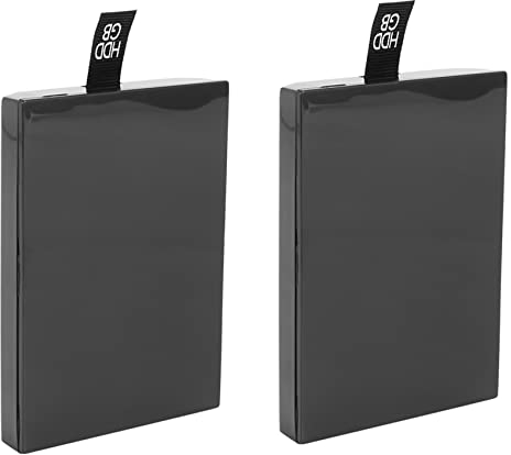 FASE 2X Festplatten Gehaeuse Gehaeuse Shell fuer 360 Slim Hdd (Nur Fall!)