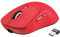 VGN GAMEPOWER x Attack Shark X3 Superlight Kabellose Gaming-Maus, 49g Ultraleicht Mouse, 26000DPI, PixArt PAW3395, 2.4G/BT/Kabelgebunden, PTFE Feet, Bis zu 200 Std. Akku, G502, PC/Xbox/PS/Mac, Rot