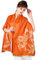 EXTREE Damen Kaschmir-Schal, Groß, Dick, Winddicht, Abm-Orange, M