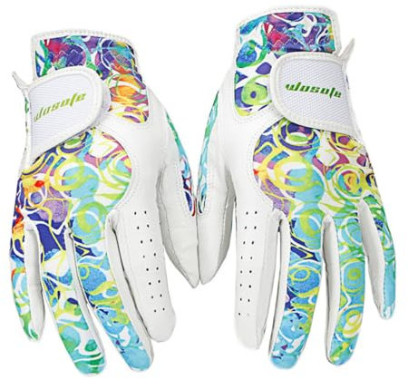 Kisangel 1 Paar Golfhandschuh Handschuhe Linke Hand Clubhandschuh Handtuch Jugendhandschuhe Winter- Radfahrenhandschuhe. Clubhandschuh Tuch Golf Zubehör Mann Sport Handschutz Stretch-