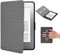 Custodia Per Kindle Paperwhite 4 2018 10Th, 6 Smart-Cover Case Con Cinturino Da Polso E Funzione Auto Sleep-Wake, Signature Edition, Colore Nero (Grigio)