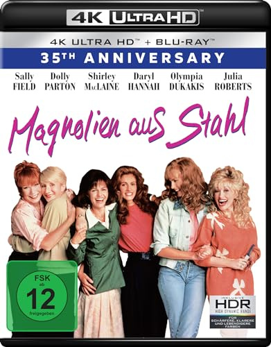Magnolien aus Stahl (4K Ultra HD) (+ Blu-ray)