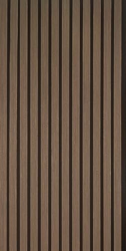 Fuse Acoustic Wooden Wall Panel in Smoked Oak, 120cm x 60cm