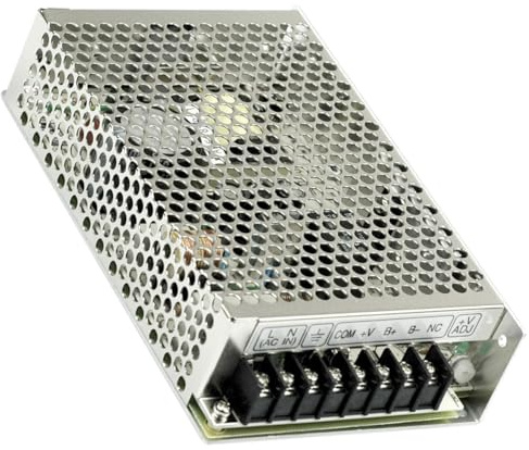 WITTKOWARE ADD-55A Dual-Output Schaltnetzteil mit Akku-Ladefunktion (USV-Funktion), 13,8V/DC (einstellbar 12~14,5V), max. 3,5A, 5V/DC 4A, 50W