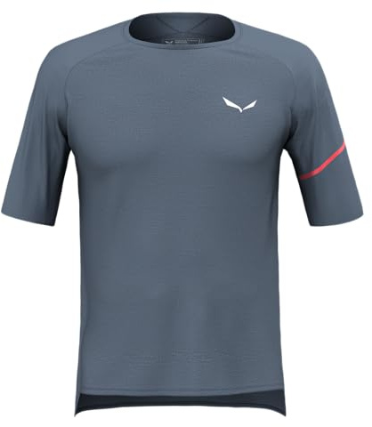 Salewa Herren Vento Am T-shirt M S/S Tee, Java Blue, XXL EU