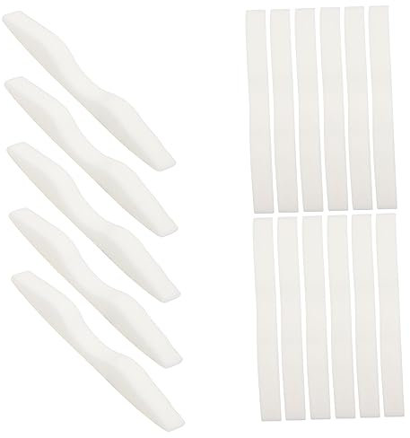 COLLBATH 1 Nasenbrücke Schwamm Brille Anti Beschlag Abdeckung Nasendraht Nasenbrücke Maske Brückenzubehör Nasenbügel Draht Clip Draht Anti Beschlag