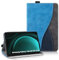 AsWant Étui Coque pour Samsung Galaxy Tab S10 FE / S9 FE / S9 2023 11 Pouces - Étui Housse de Protection Cuir PU avec Fonction Support/Portefeuille Coque Tablette Galaxy Tab S9 FE (Bleu)