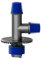 Adaptateur de tuyau de vidange professionnel - Solution pratique - Résistant à la corrosion - Convient pour les machines à laver